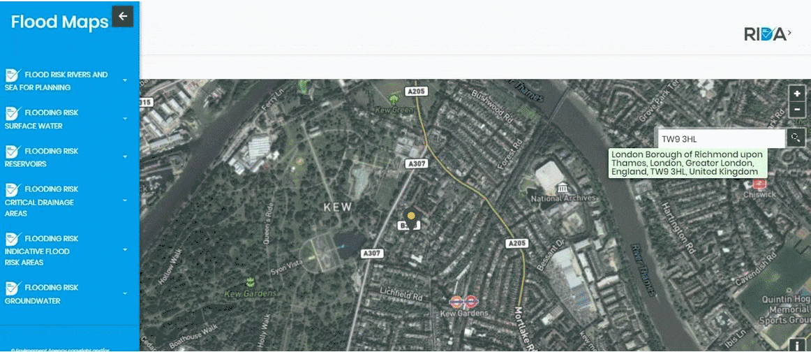 Flood Map