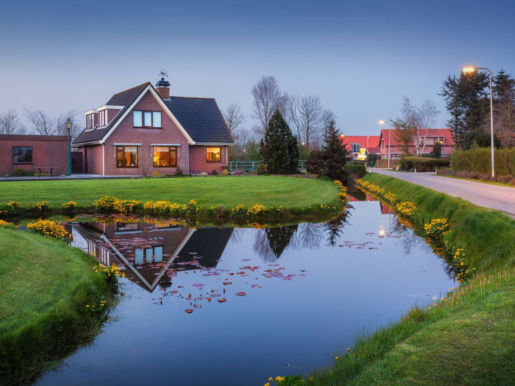 Drainage strategy 5000 for medium-scale residential developments with sustainable water management