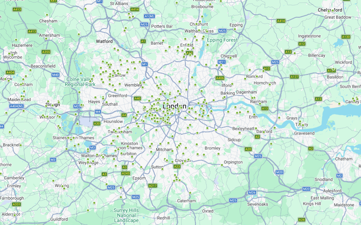RIDA's Flood risk assessment London Projects