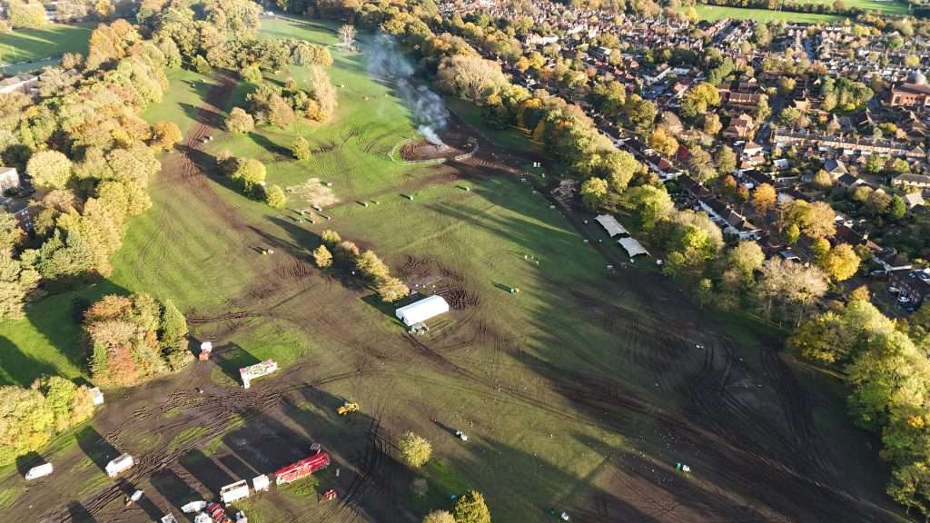 groundwater flood risk at open fields