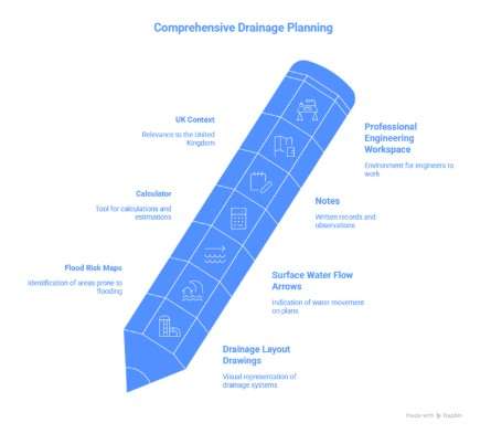 Lead Local Flood Authority reviewing flood risk, drainage strategy, and surface water runoff for planning
