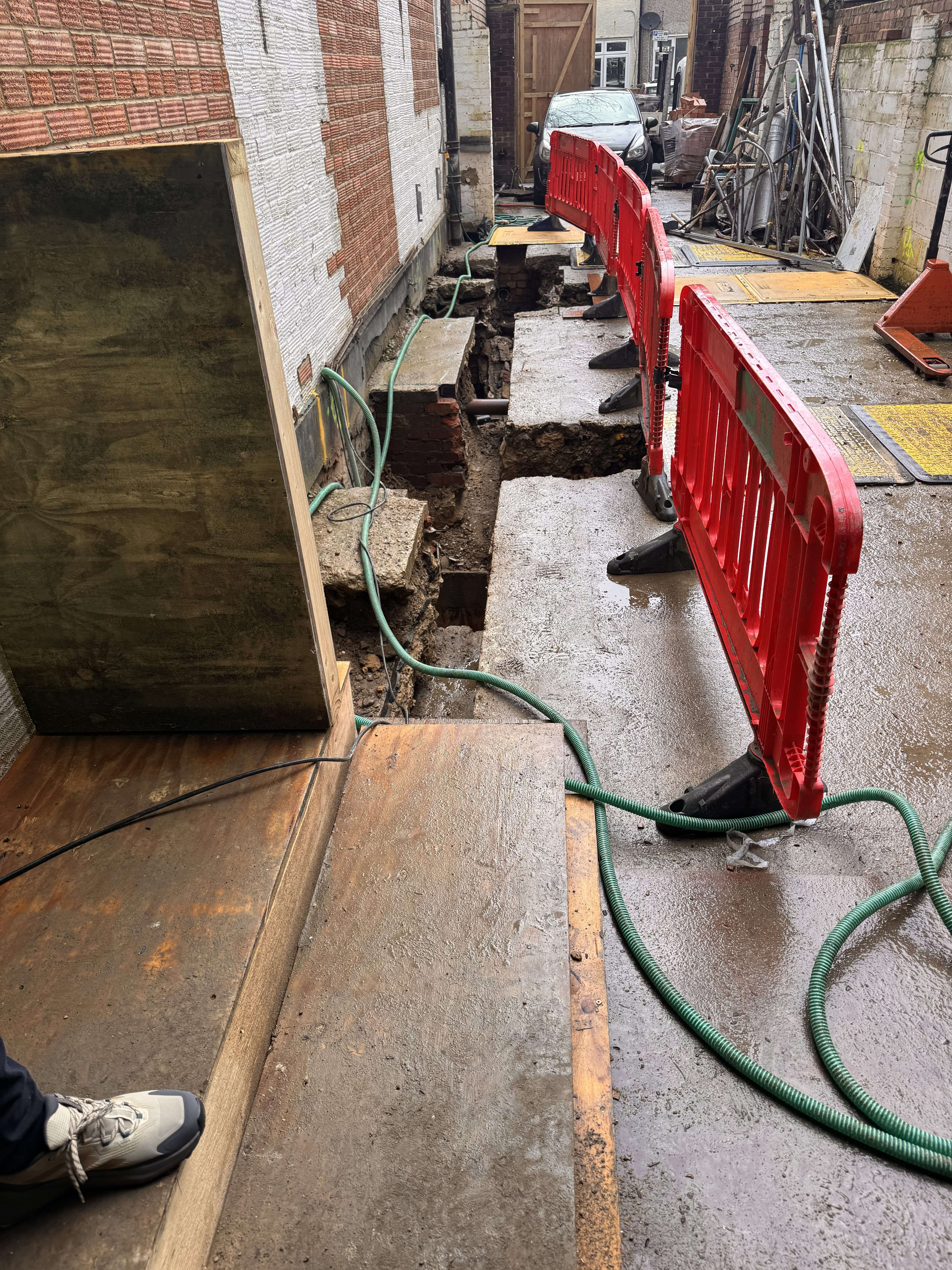 Basement flood risk assessment.