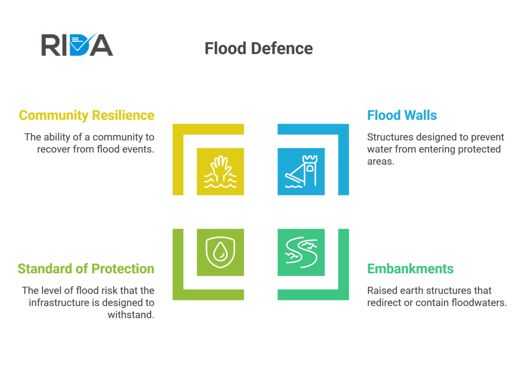 Flood Defence process