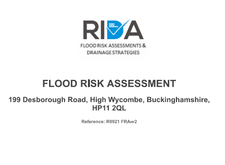 Flood Risk Assessment Buckinghamshire​ report by RIDA consultants