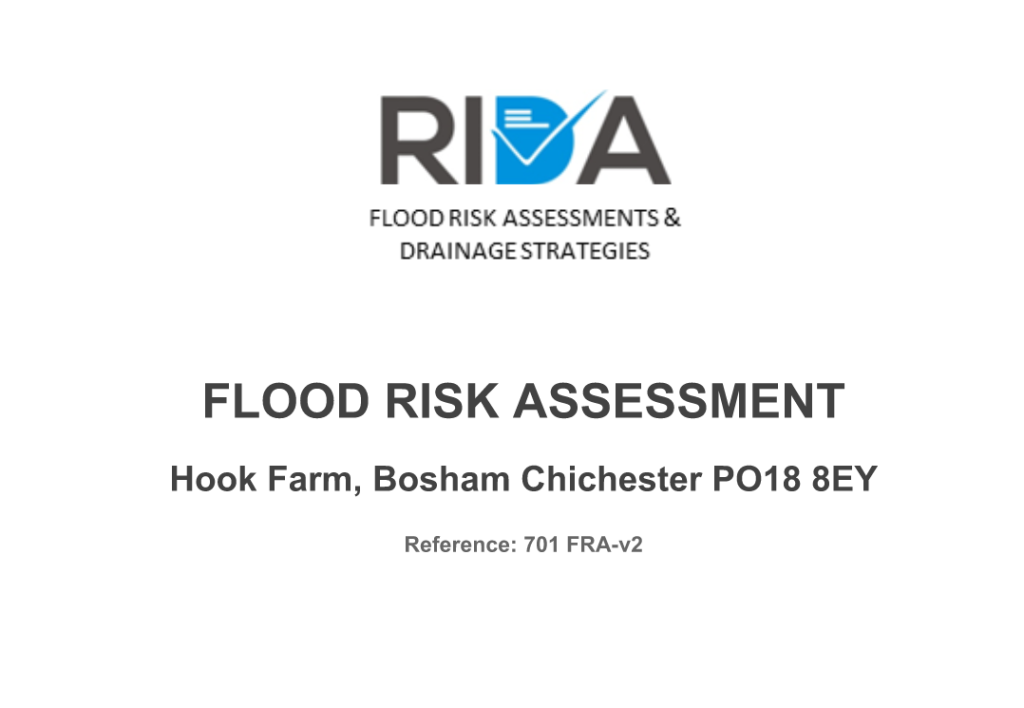 Flood Risk Assessment Chichester RIDA Reports Projects with 21 years of experience in flood risk