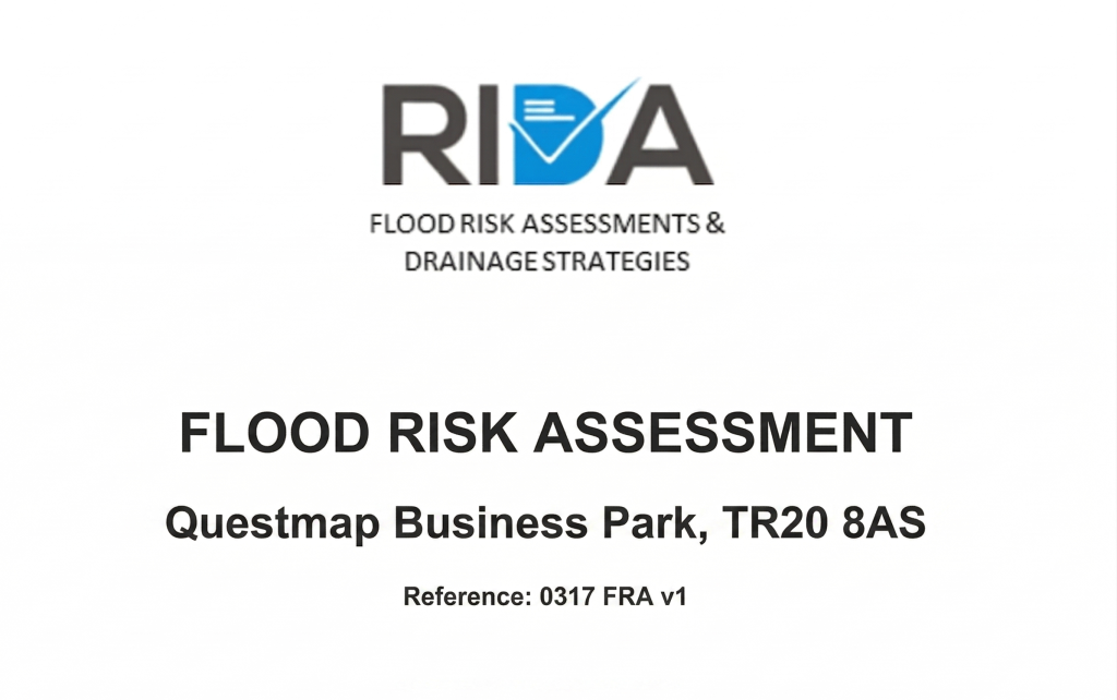 RIDA Reports are consultants specialised in providing flood risk assessments in Cornwall