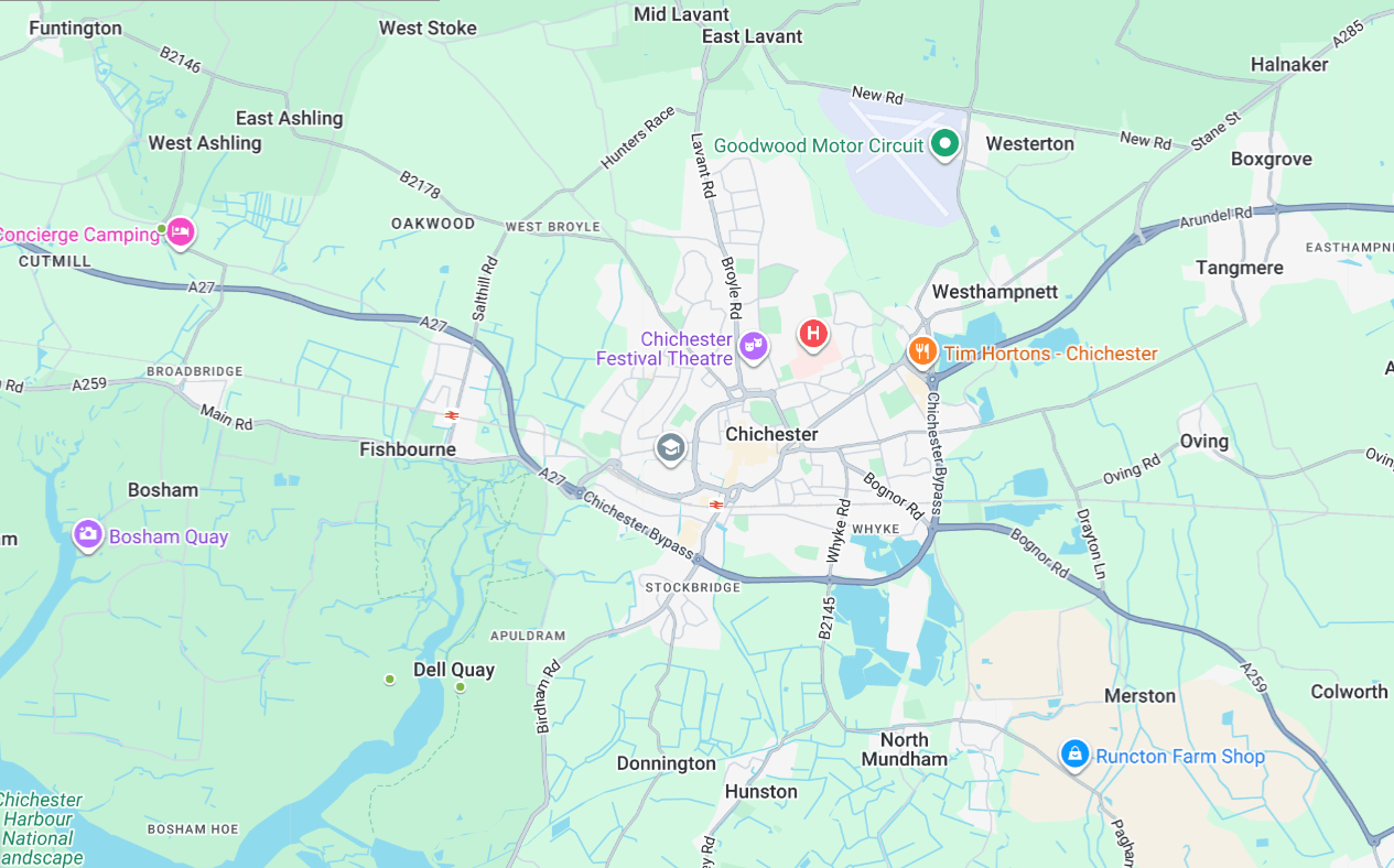 RIDA's Reports flood risk assessment Chichester projects