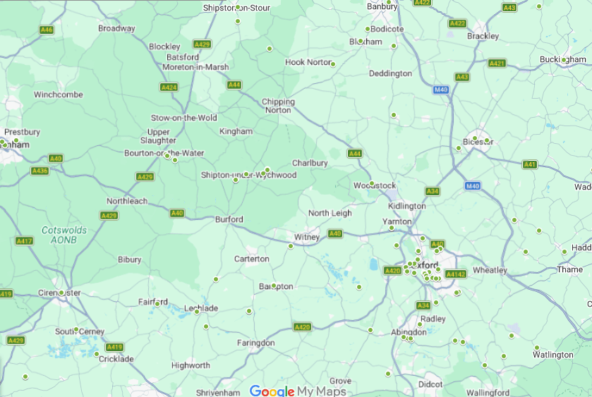 RIDA's Flood Risk Assessment West Oxfordshire Projects