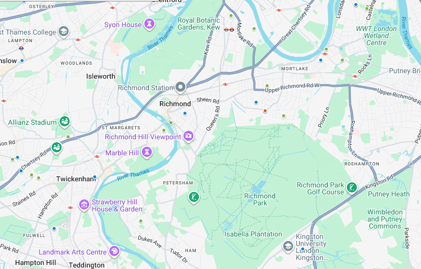 Flood Risk Projects in Richmond upon Thames by RIDA Reports