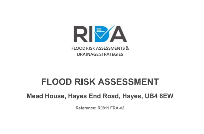 Flood risk report in Hillingdon by RIDA Reports