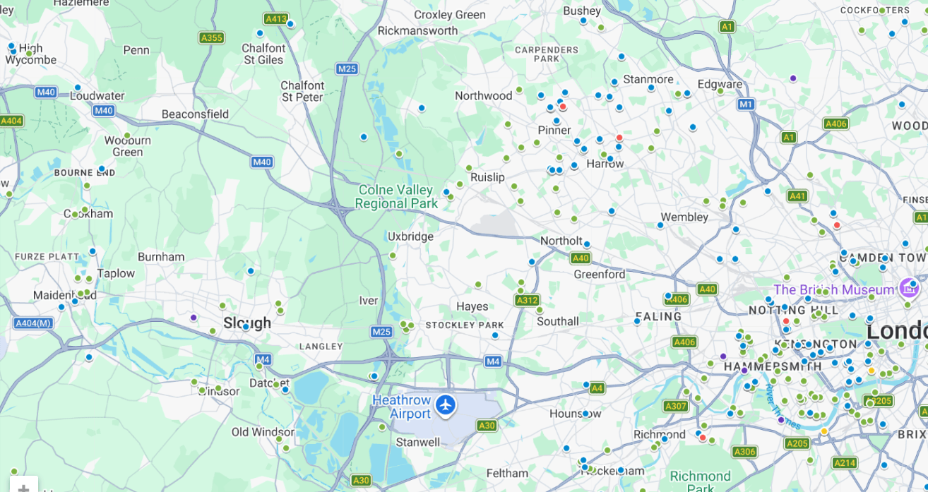 Flood Risk Projects in Hillingdon by RIDA Reports