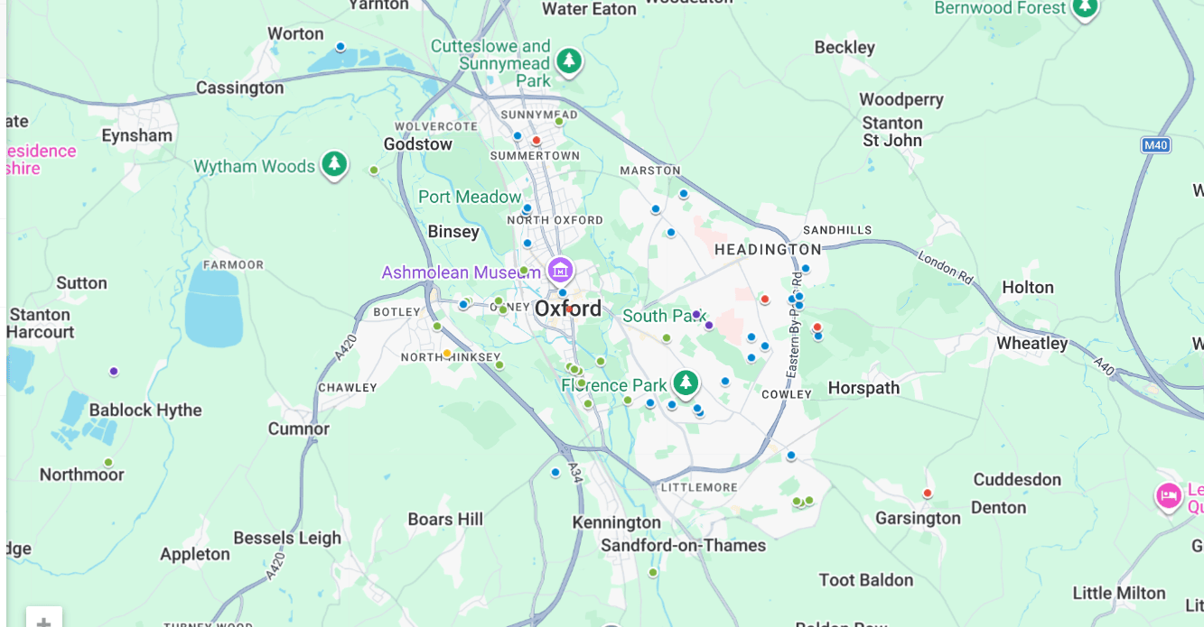 Flood risk assessments projects made by RIDA Reports in Oxford