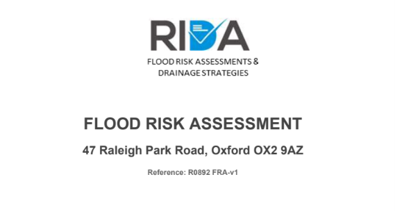 RIDA FRA Reprot in Vale of White Horse